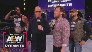 Don Callis Talks About the Bomb Not Heard Around the World | AEW Dynamite