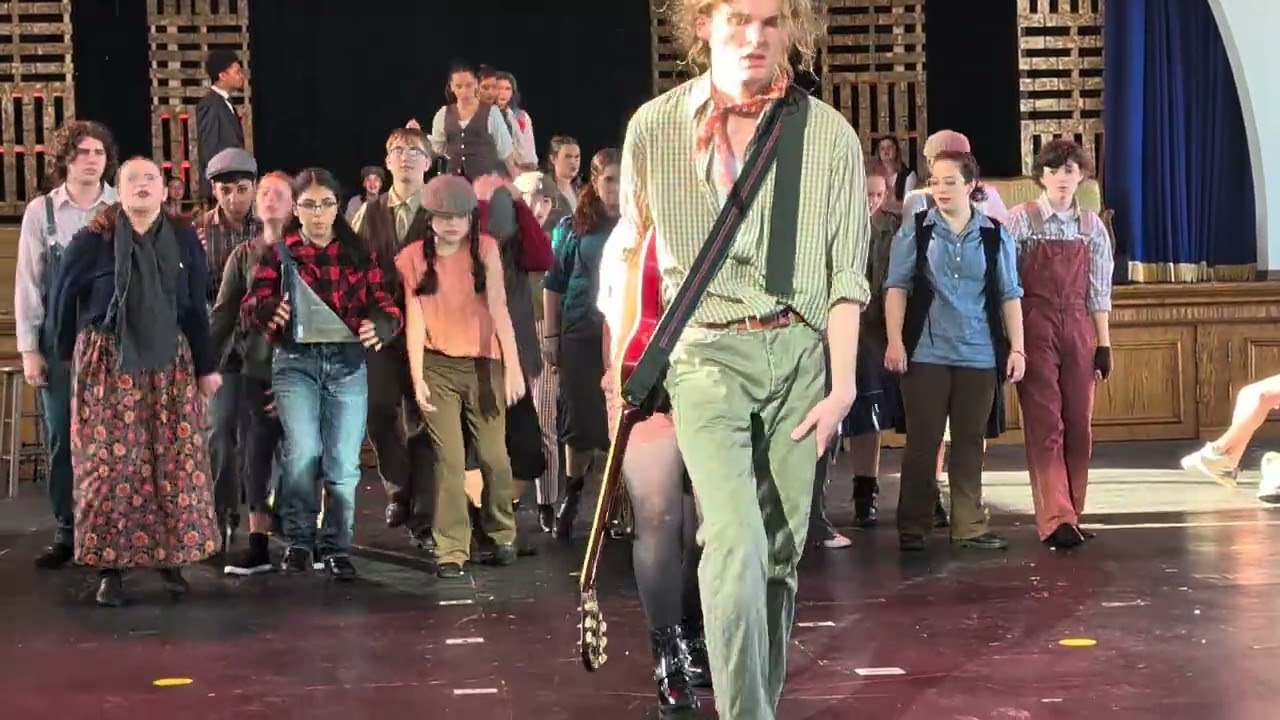 Wait For Me reprise S as Eurydice in Hadestown OCTC Jr Co, I don't own the music 