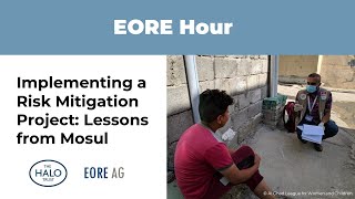 EORE Hour: Implementing a Risk Mitigation Project