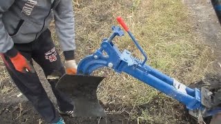ВСПАШКА ПЛУГОМ ПРОБУЕМ!В поисках Золота и Старины! ВСПАШКА ПЛУГОМ ПРОБУЕМ!В поисках Золота и Старины!