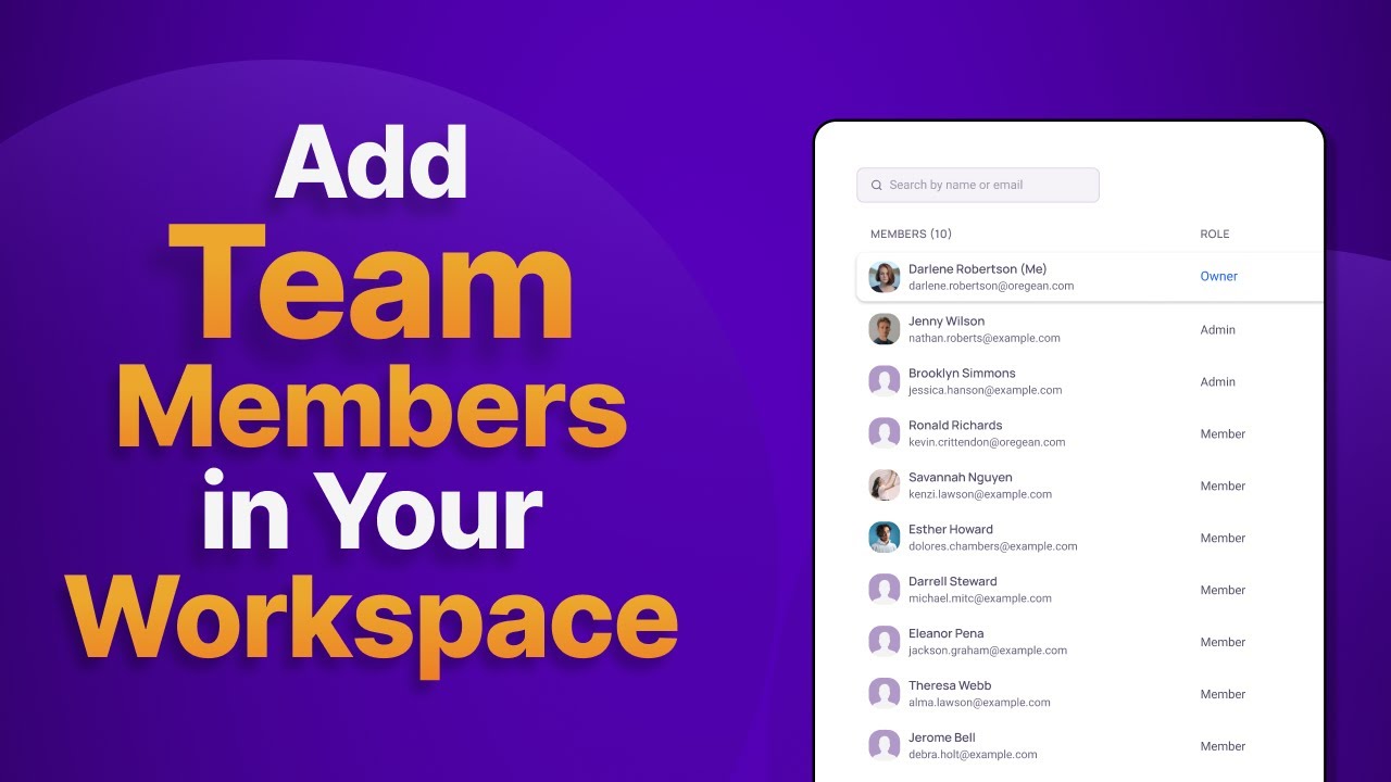 How to Add Team Members in Your KrispCall Workspace YouTube