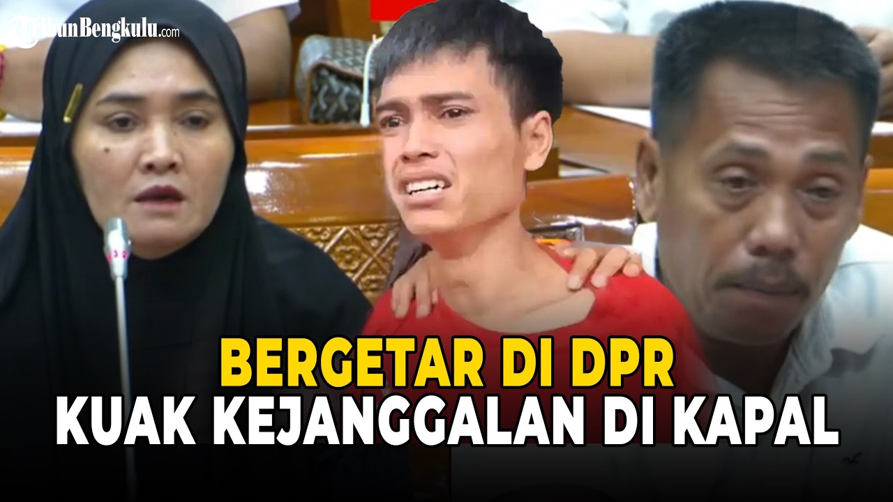 Bergetar di DPR, Ibu Fandi Menangis: “Anak Saya Tak Tahu, Hanya 3 Hari di Kapal Sudah Ditangkap!”