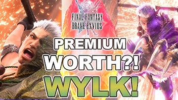 How to Use Wylk! Final Fantasy Brave Exivus - Unit Reviews, Guides, Rotations
