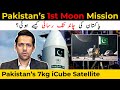 Pakistan on the moon  chinese role in pakistans lunar mission  syed muzammil official