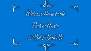 2 Bedroom 1 Bathroom B1 Floor Plan