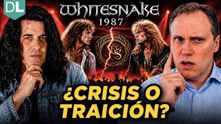 La TRAICIÓN detrás del disco que hizo millonario a Whitesnake