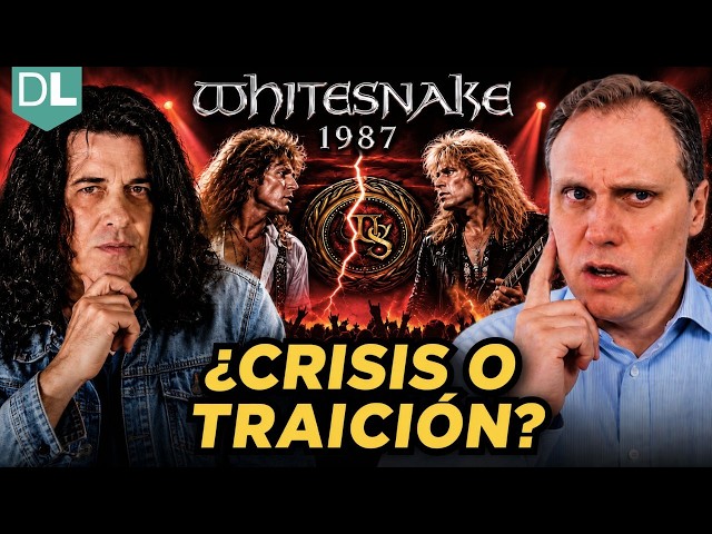 La TRAICIÓN detrás del disco que hizo millonario a Whitesnake