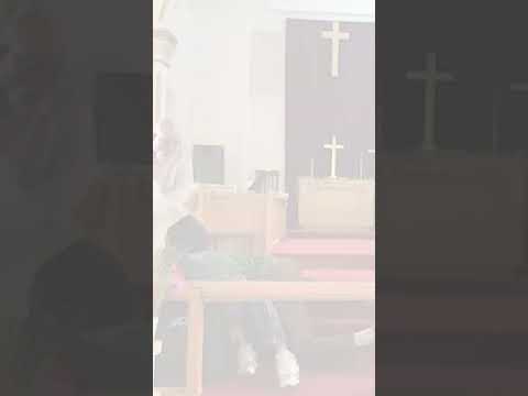 Livestream shows man aim gun at a pastor #Shorts