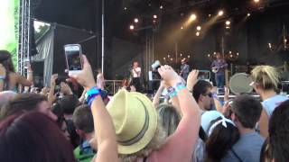 Lumineers Ho Hey Lollapalooza Chicago 2013