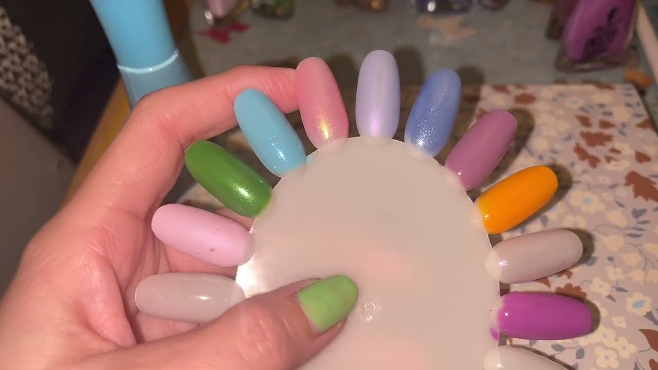 Sally Hansen Nail Polishes | Swatches