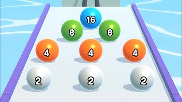 Ball Run 2048 - All Levels Gameplay Walkthrough Android iOS (Part 23)