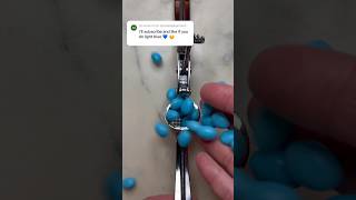💙 SweeTarts Jelly Beans Candy ASMR #shorts