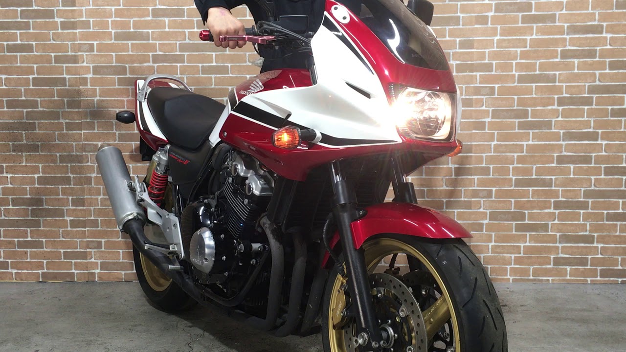 Honda cb400sfv 4abs