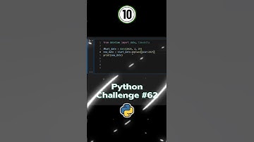 Can You Solve This Python Date Leap Year Trap? 🐍 #PythonChallenge