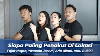 Apa Pengalaman Horror Fajar Nugra, Yasamin Jasem, Arla Ailani, & Bukie? 👀🍿🎬 | Cinépolis Interview