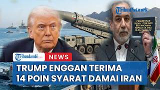 Iran Kembali Menempuh Jalur Diplomasi Dengan Mengajukan Proposal 14 Poin Kepada Amerika Serikat