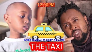 THE TAXI This boy will make you  laugh