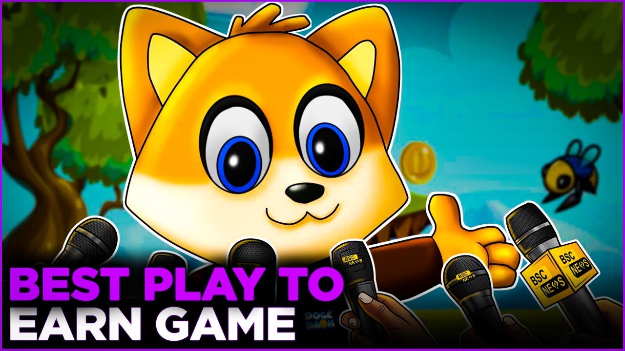 DOGE DASH: The BEST Play To Earn NFT Game | How To Earn MONEY!