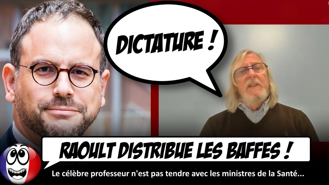 ⁣Didier Raoult les DÉGLINGUE TOUS : Darmanin, Buzyn, Braun, Rousseau...