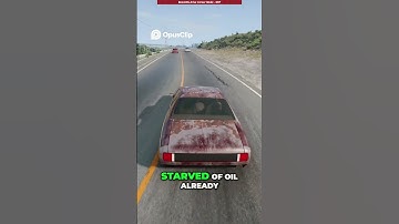 Messing with the Cops in my $220 Car // BeamNG Career