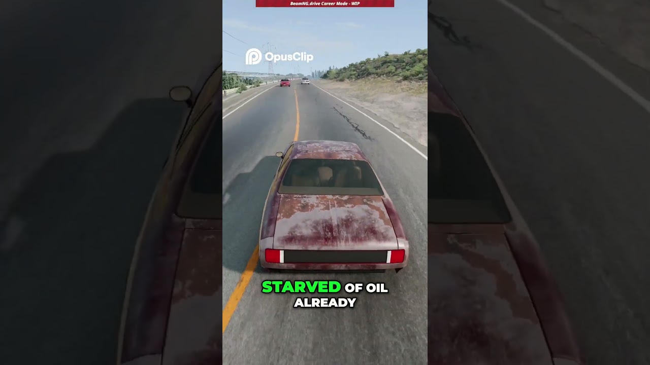 Вожусь с копами в своей тачке за 220 долларов // Карьера в BeamNG