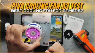 Piva B3 Cooling Fan Test | Best Cooling Fan For iPad & Mobile | Electro Sam