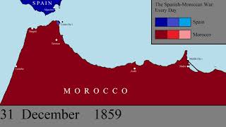 The Hispano-Moroccan War: Every Day