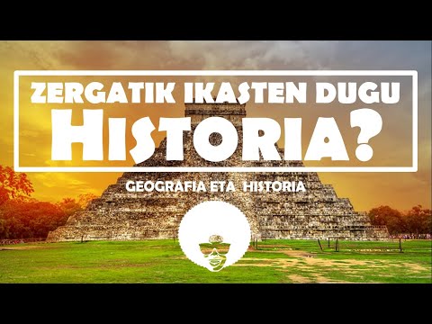 🗿ZERGATIK HISTORIA🤠 Garrantzia eta balioa - GGZZ DBH Geografia eta Historia euskaraz