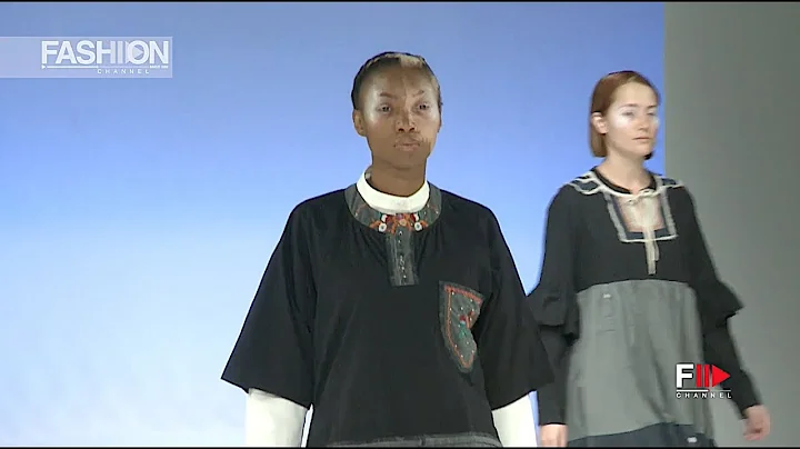 AMANDA LAIRD CHERRY Fall 2020 SAFW - Fashion Channel