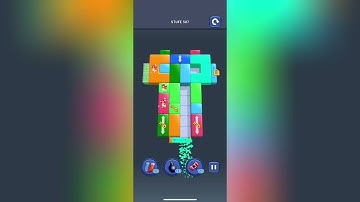 Shape Escape Level 507 Solution Walkthrough 