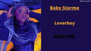 Watch Baby Storme Loverboy video