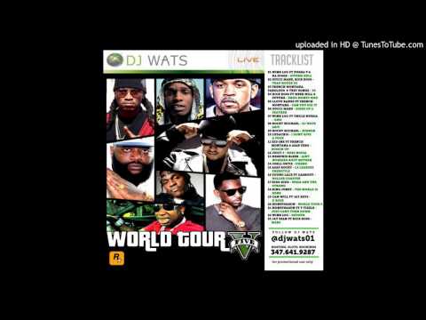 YOUNG LACE FT CASHOUT - ROLLER COASTER (2013)