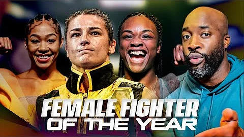 WHO IS THE FEMALE FIGHTER OF THE YEAR ? CLARESSA S...