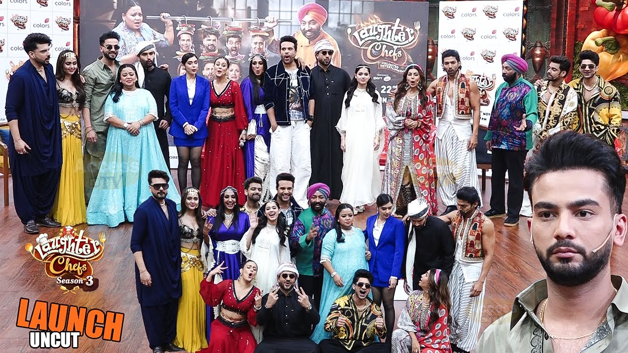 UNCUT | Повара смеха, 3-й сезон | Выход полной серии | Эльфийский Ядав, Джаннат, Эйша, Абиша, Тед...