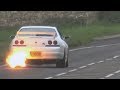 Nissan Skyline/GT-R Compilation - Leaving Car Meets