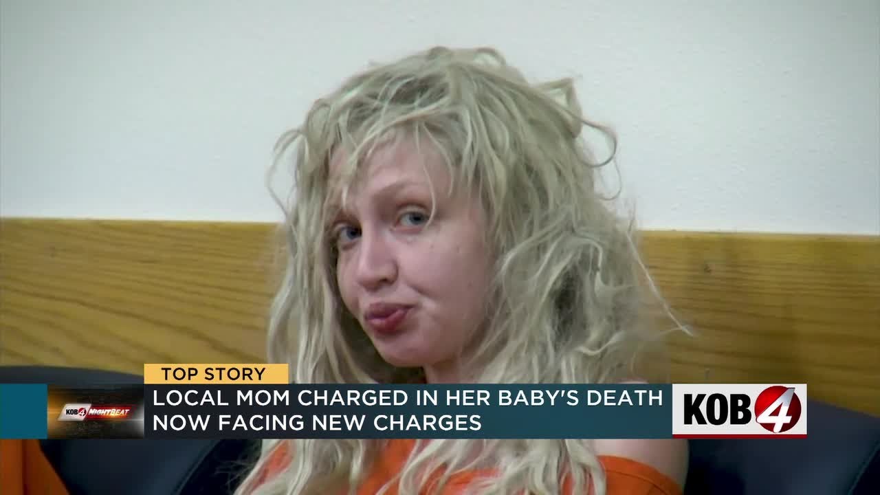 Local mother charged in her baby's death faces new charges - YouTube