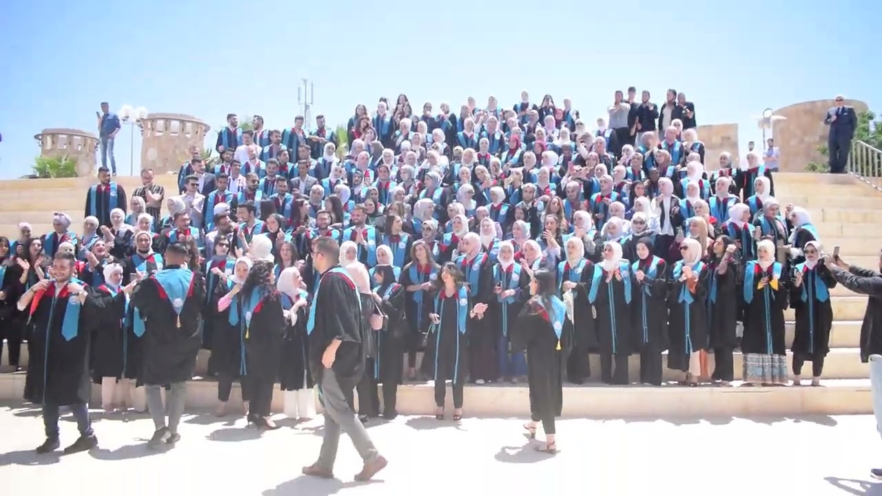 حفل تخرج دكتور صيدلة ٢٠١٦ جامعة العلوم والتكنولوجيا الأردنية ١٩/٥/٢٠٢٢