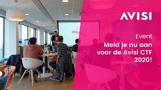 Meld Je Nu Aan Voor De Online Avisi Ctf 2020 Hackathon