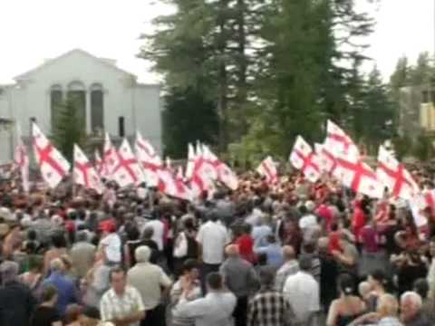 პრეზიდენტი ჩხოროწყუში