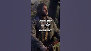 Honor Levels Of RDR2 Characters 🦌🐺 (Part 2) | #reddeadredemption #rdr2 #recommended #honor #shorts