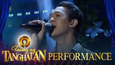 Tawag ng Tanghalan: Alnie Boy Caparoso | Dadalhin