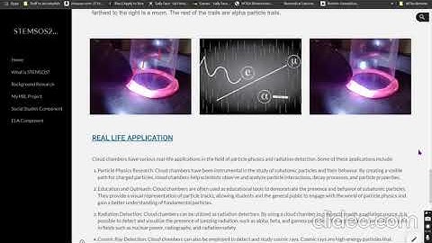 Building a Miniature Cloud Chamber - STEM SOS PBL Level 2 Project