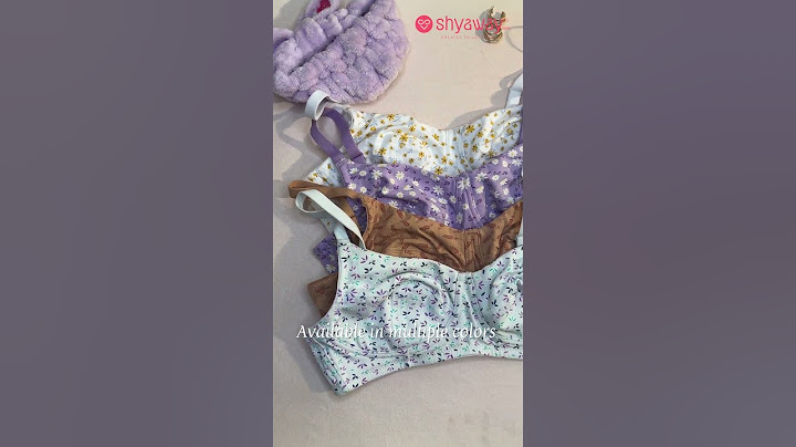 Everyday comfort meets vibrant style with our Purple Daisy Everyday Bra!
