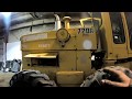 Bringing a road grader back to life! pt.1