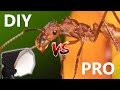 PRO Flash Diffuser VS DIY Flash Diffuser for Macro Photography