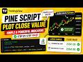 How to Plot Close Value in TradingView Pine Script | Tutorial || IT WALA - HINDI