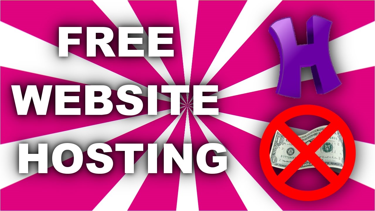 ฟรีเว็บโฮสติ้ง  New 2022  FREE web hosting + FREE domain: How to set it up! (2017)