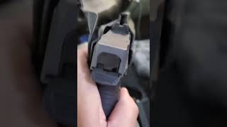 Safariland Outside the Wasteband Level 1 Retention Holster. SCT 19 Frame PSA Dagger Slide.