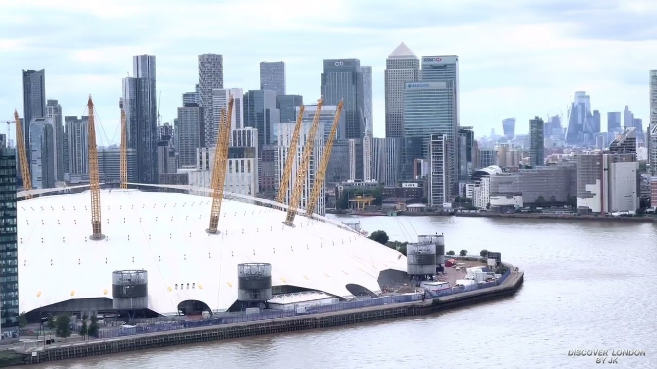 Emirates Airline Cable Car | London, Royal Docks | View
