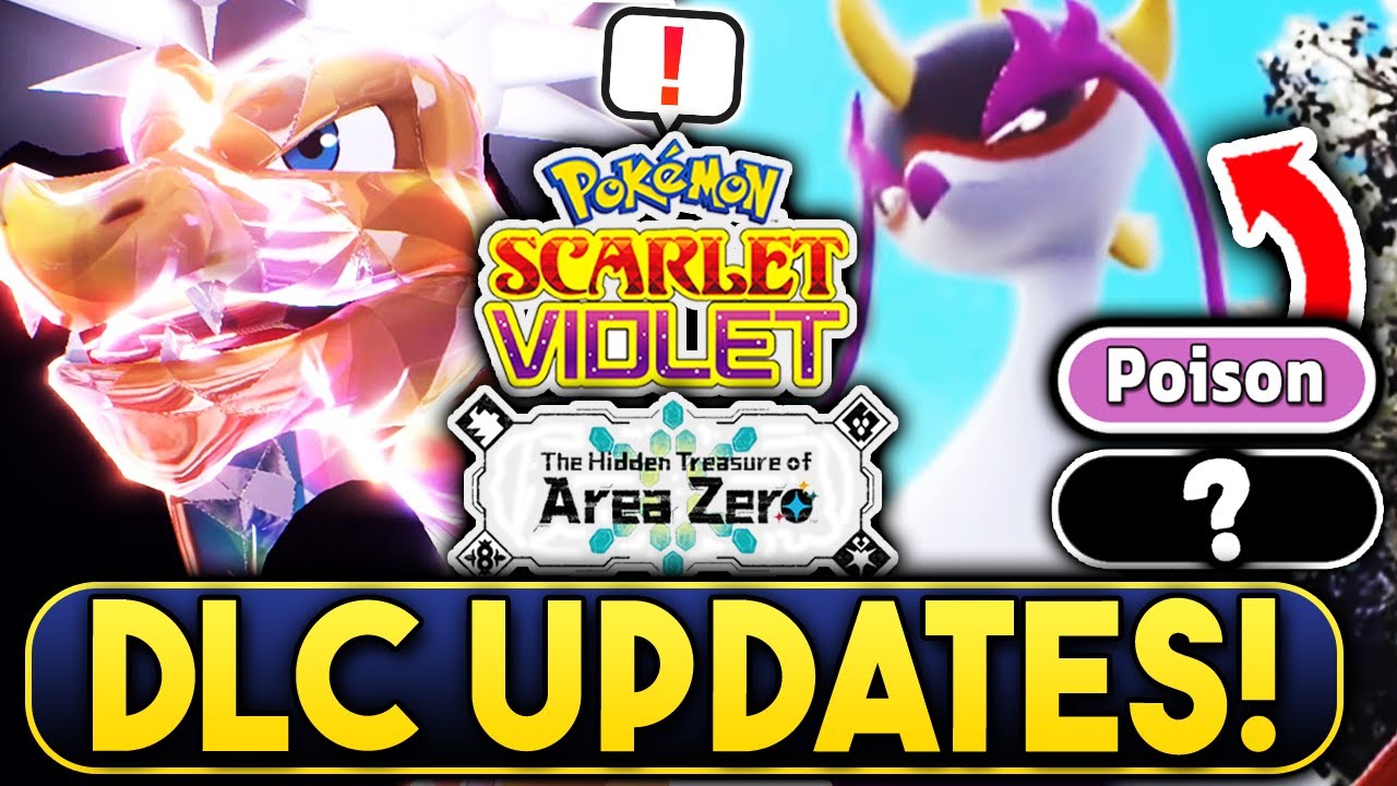 HUGE LEAK! ALL 107 NEW POKEMON for Pokemon Scarlet and Violet Pokedex 